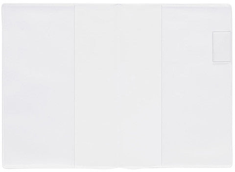 Midori MD A6 Notebook Cover - Clear