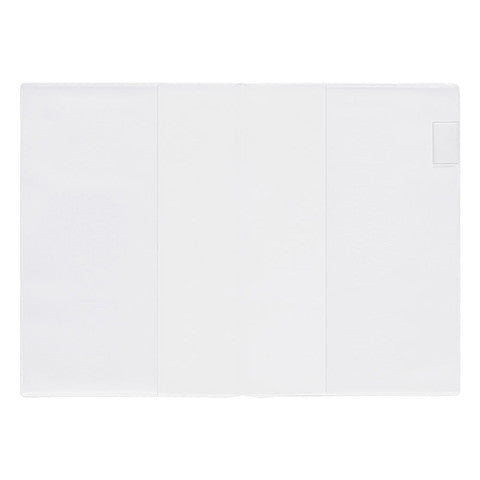 Midori A5 Notebook Cover - Clear