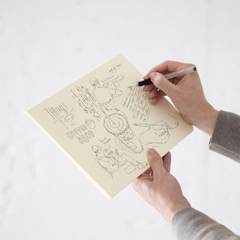 Midori A4 Blank Paper Pad