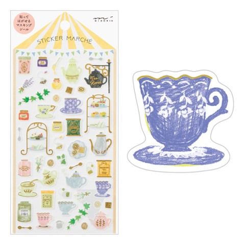 Midori Stickers - Marche Tea
