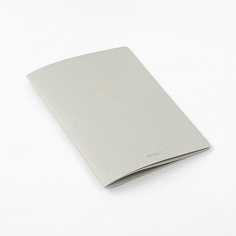 Midori Soft Color A5 Dotted Notebook - Gray