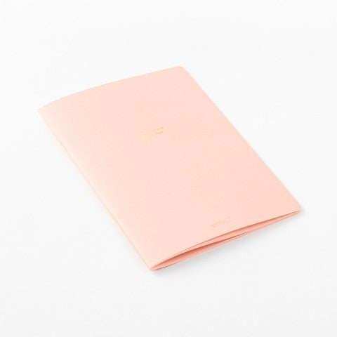 Midori Soft Color A5 Dotted Notebook - Pink