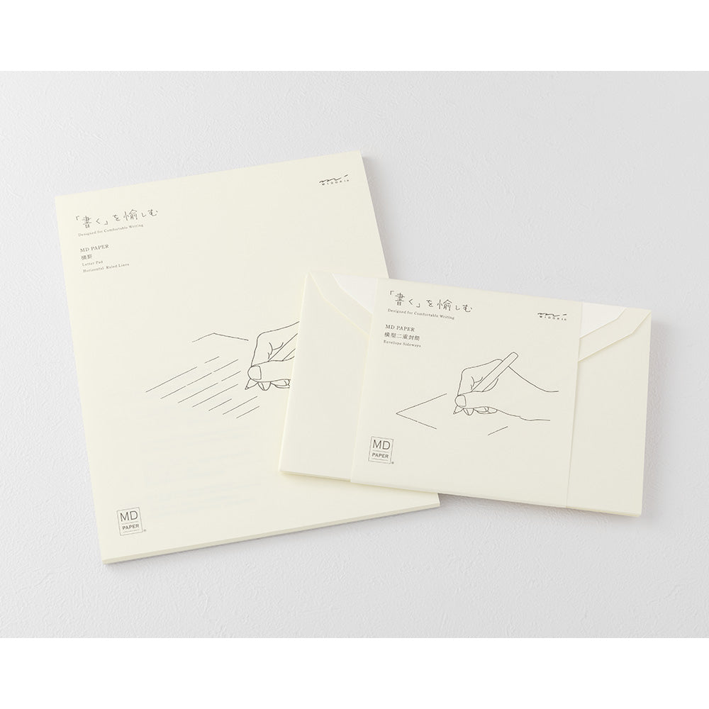 Midori MD Paper Envelopes - Sideways
