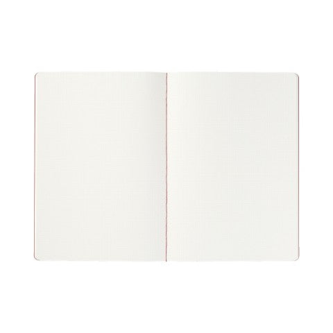 Kleid 2mm Grid Notes A5 Notebook - Olive Drab (Cream Paper)