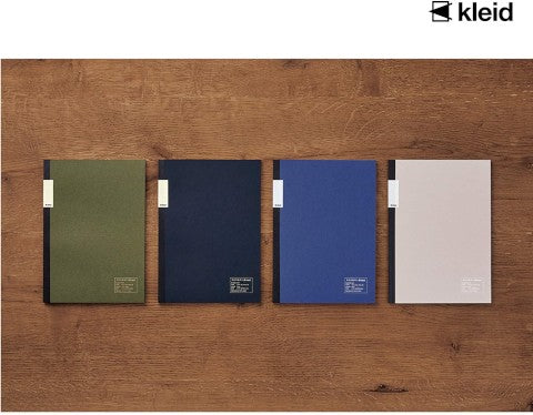 Kleid 2mm Flat Notes A5 Notebook - Blue