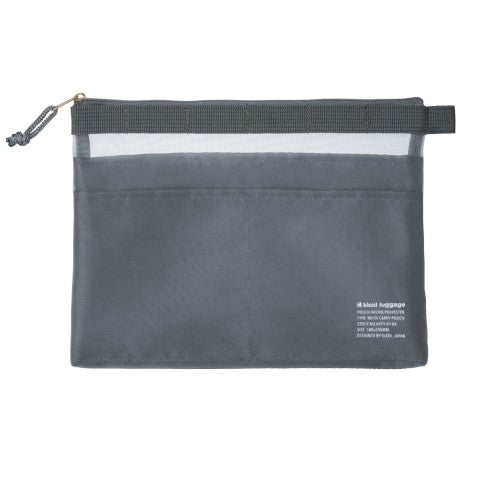 Kleid Mesh Carry Pouch - Charcoal