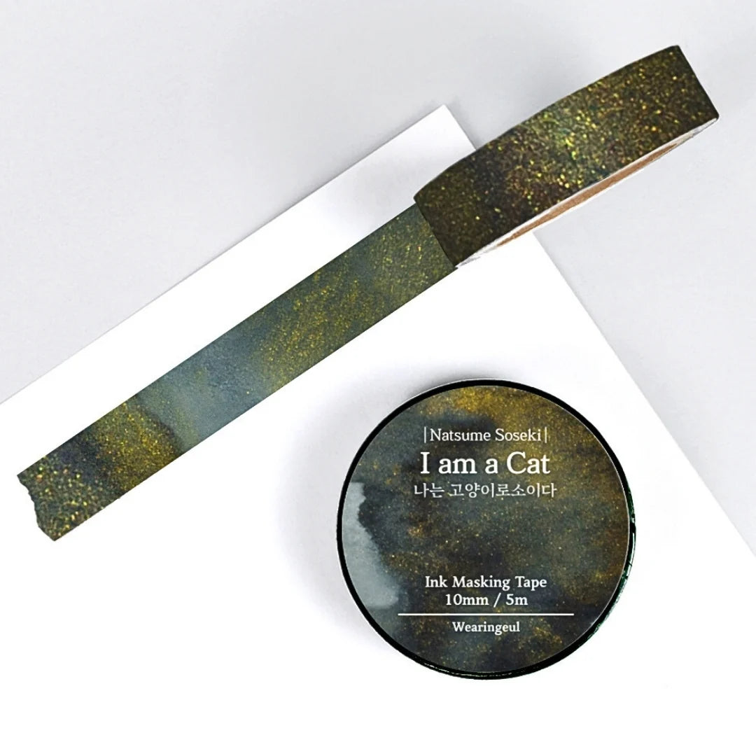 Wearingeul Ink Masking Tape - I am Cat