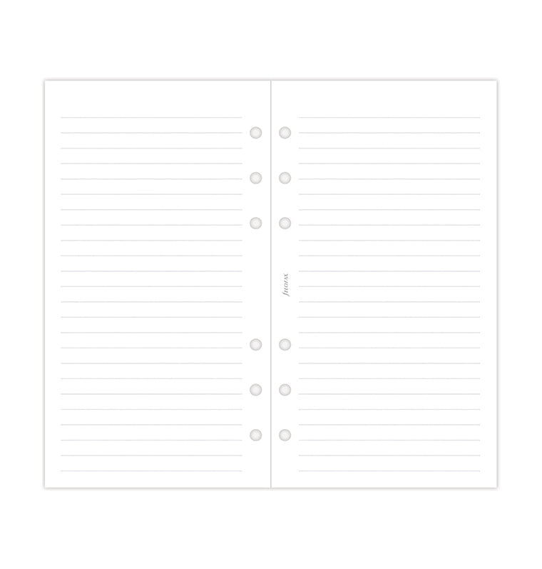 Filofax 2026 Personal Minimal Week On Two Pages Diary Planner