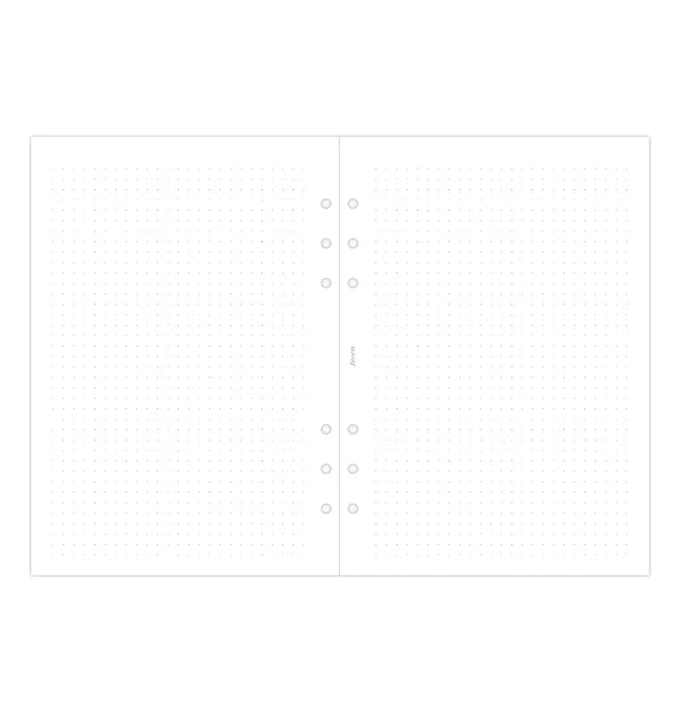 Filofax 2026 Minimal Vertical Week to View with Appointments Planner (A5)