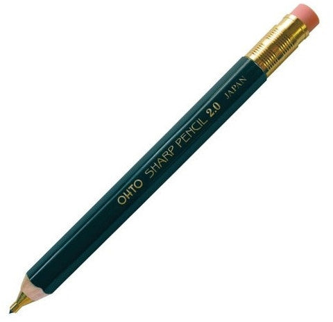 OHTO Sharp 2.0 Mechanical Pencil - Green (2.0mm)