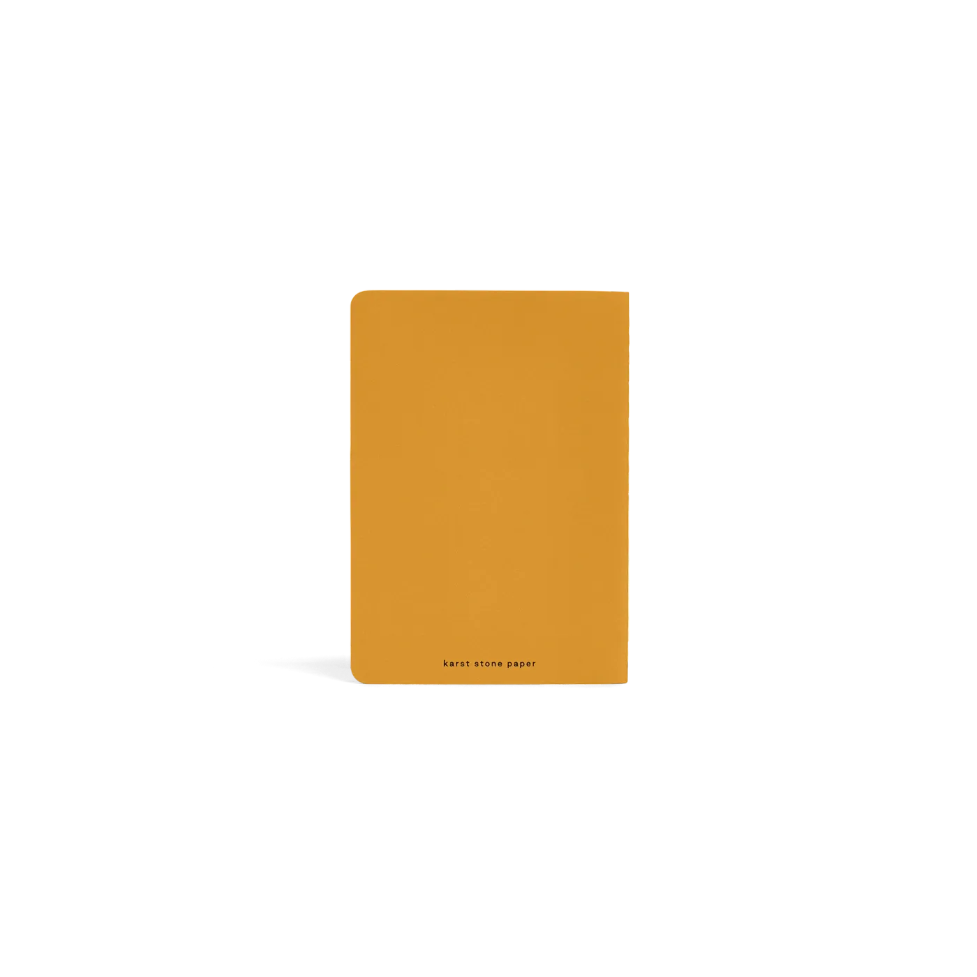 Karst A6 Stone Paper Pocket Journal - Tumeric