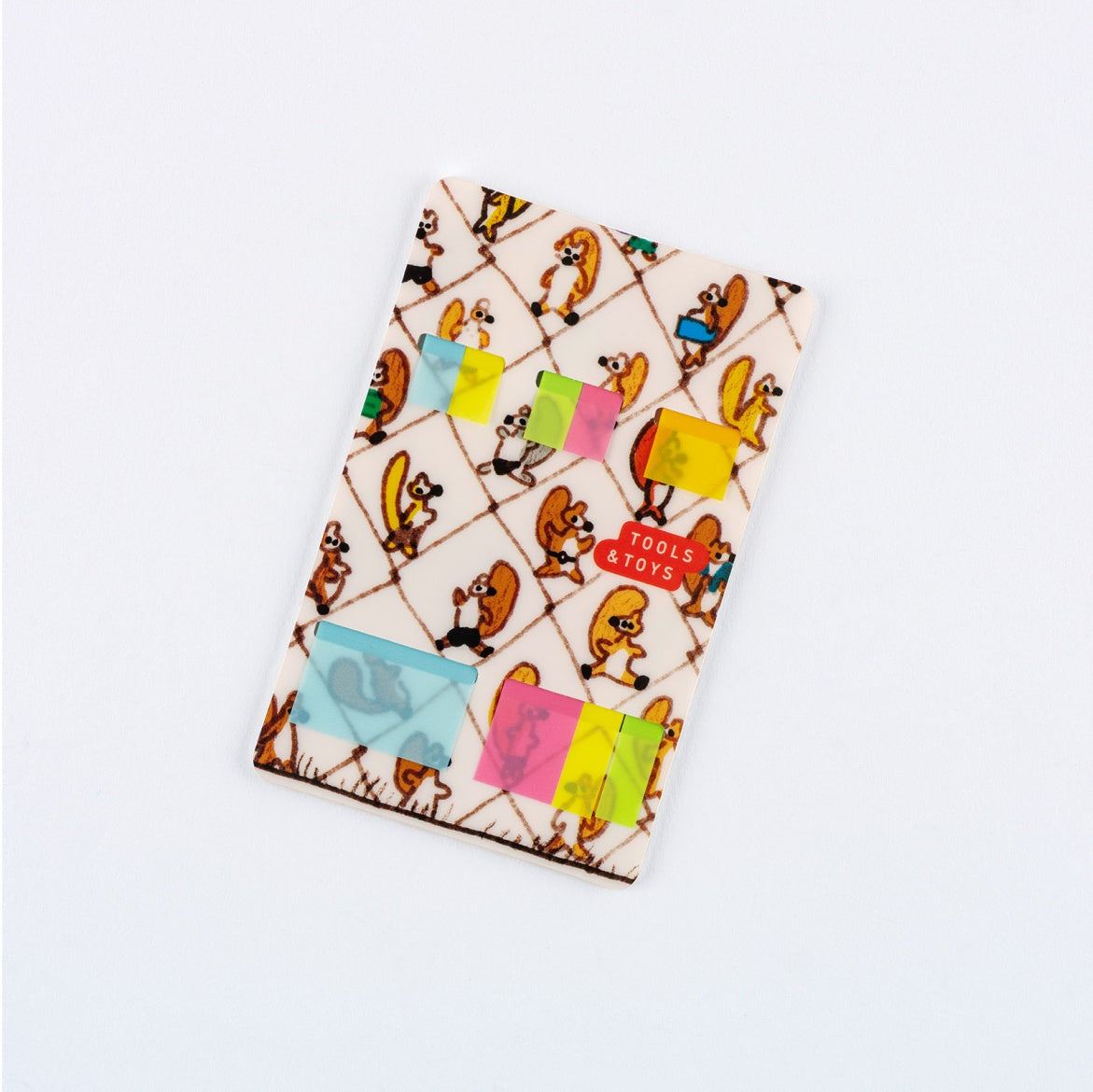 Hobonichi Translucent Sticky Notes - 100%ORANGE: Taking A Break