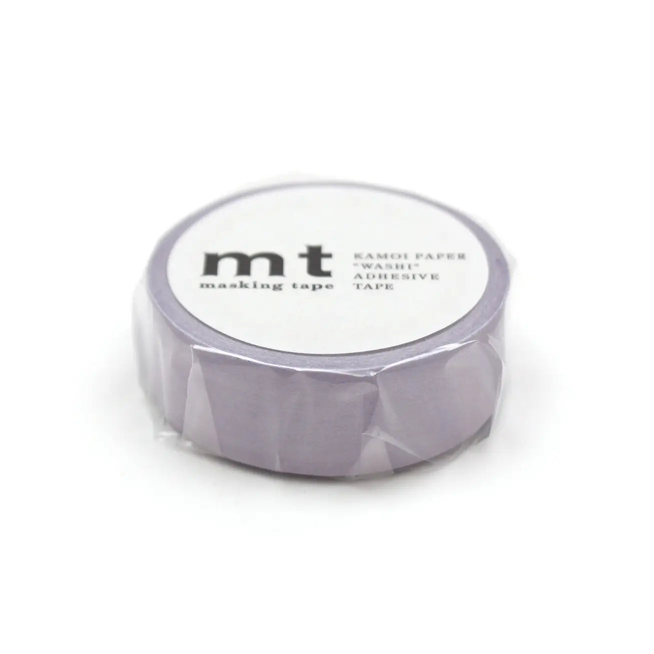MT Masking Tape - Tape Single - Pastel Lavender (15mm)
