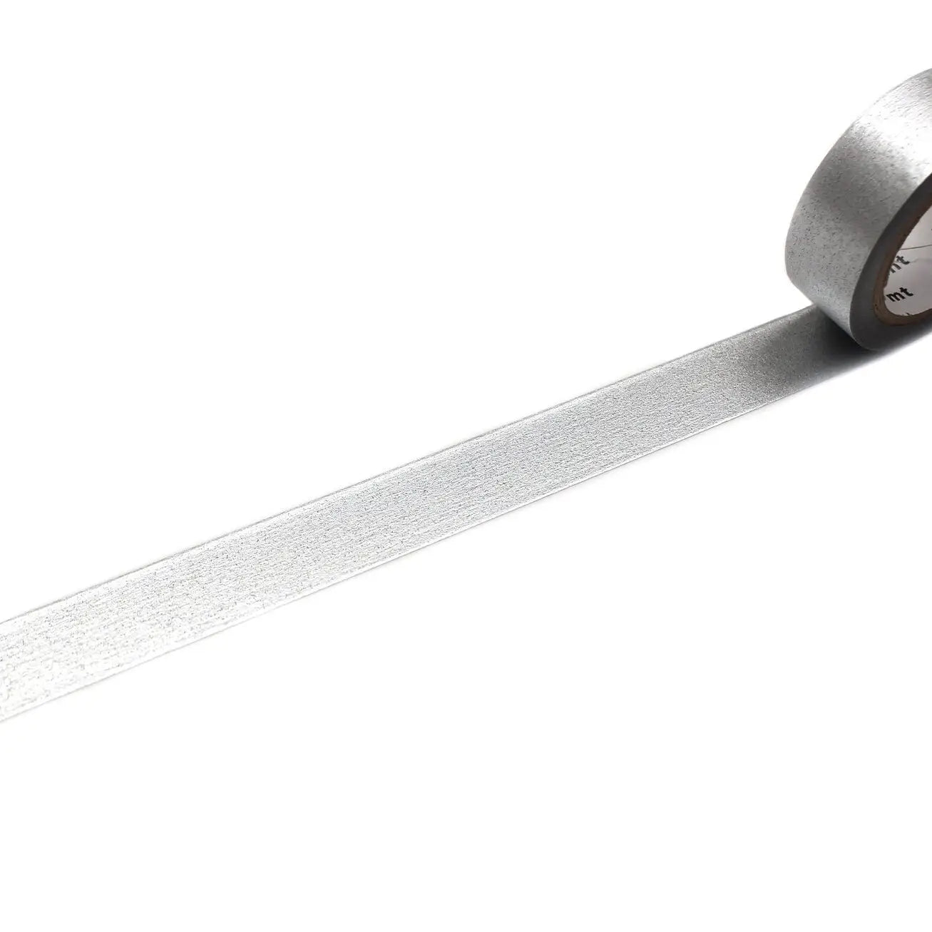 MT Masking Tape - Tape Single - 'High Brightness' Silver (15mm)
