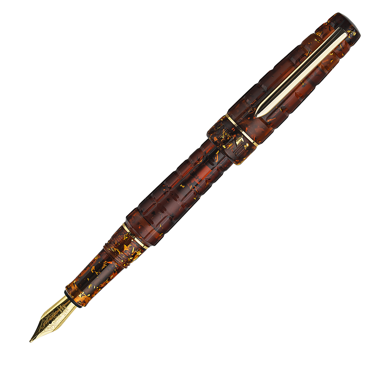 BENU Tessera Collection Fountain Pen - Sunstone