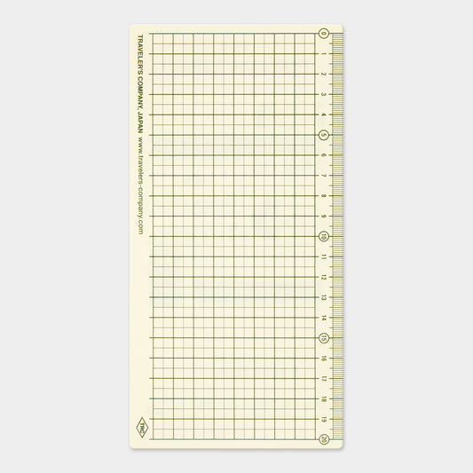 TRAVELER'S 2026 Plastic Sheet - Regular Diary Size