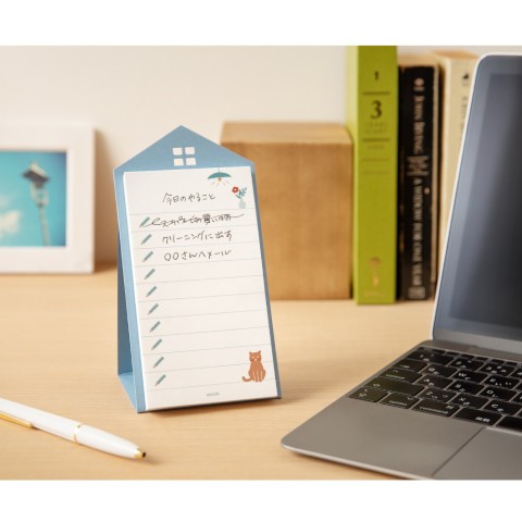 Midori Stand Memo Pad - To-Do List (Vertical)