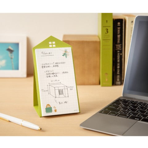 Midori Stand Memo Pad - Free (Vertical)