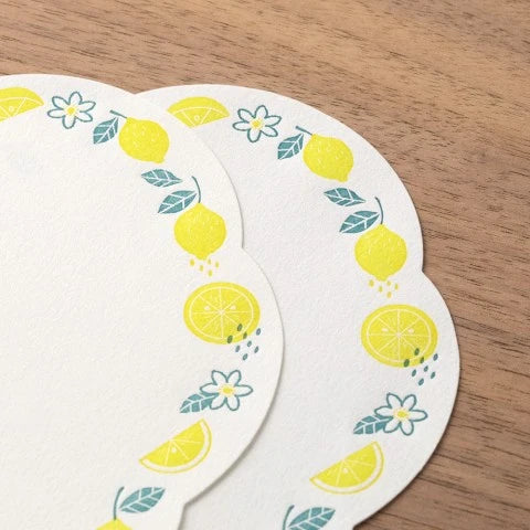 Midori Die-Cut Letter Set - Lemon