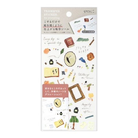Midori Transfer Stickers - Stationery
