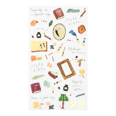 Midori Transfer Stickers - Stationery