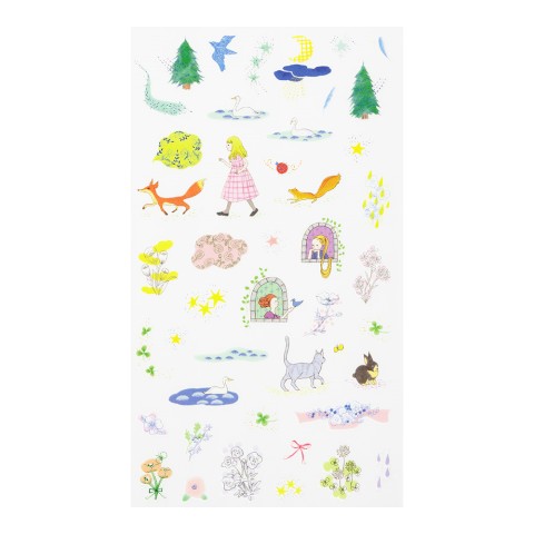 Midori Transfer Stickers - Storybook