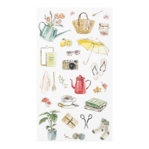 Midori Transfer Stickers - Living/Tools for Living