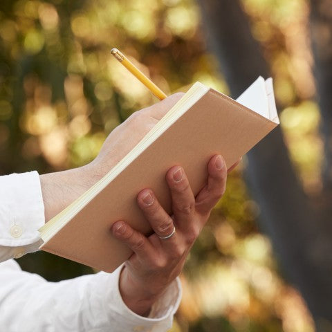 MD Notebook Hardcover A5 Paper