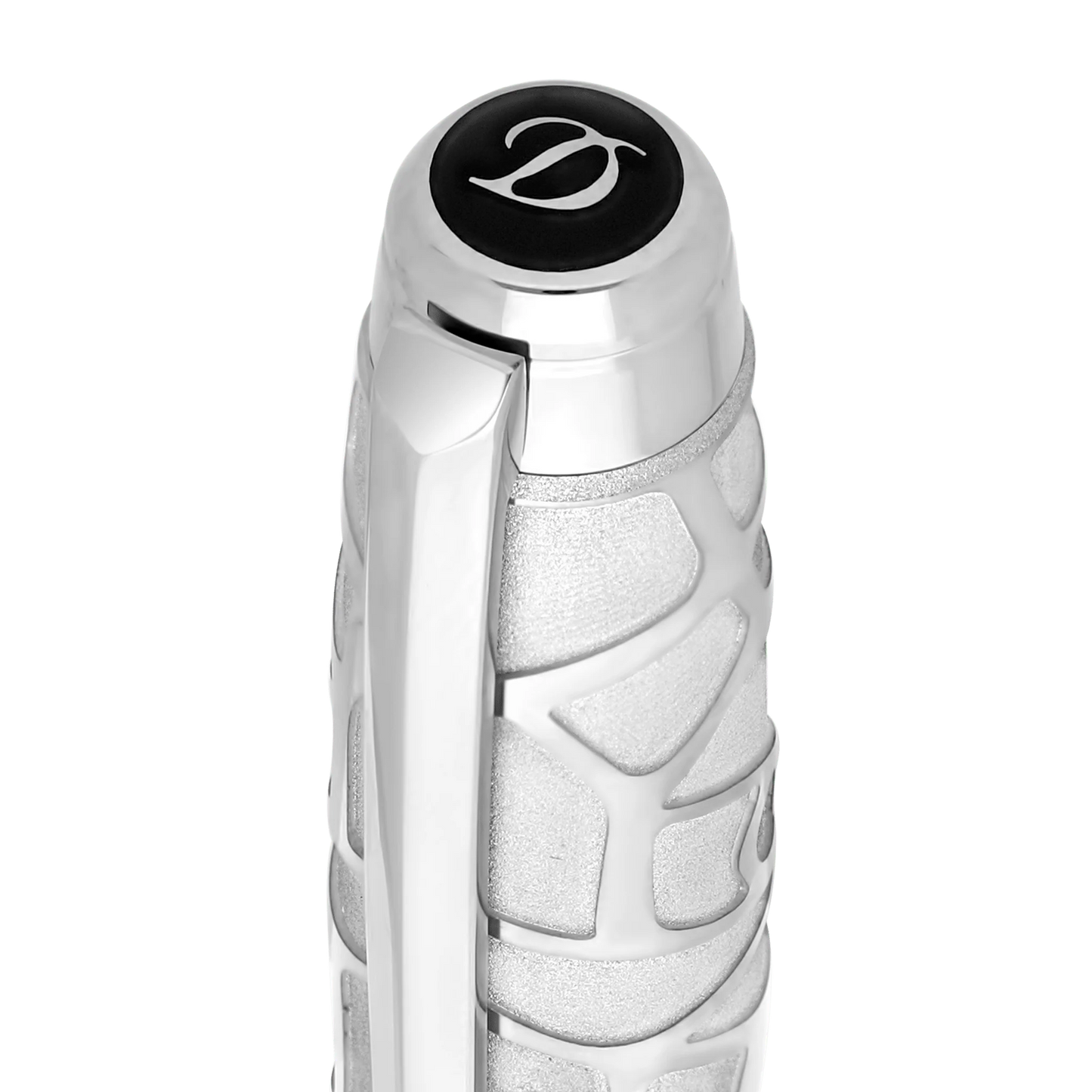 S.T. Dupont Line D Eternity Large Fountain Pen - Orlinski in Palladium