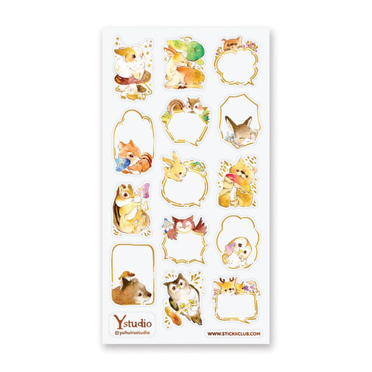 Faire Stickii Sticker Sheet - Tender Thoughts