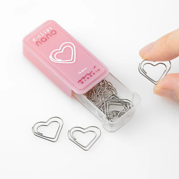 Midori D-Clips Nano Heart