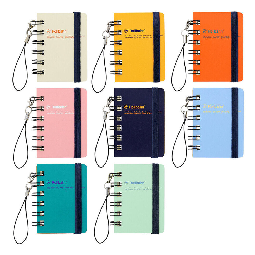 Delfonics Rollbahn micro! Spiral Notebook - Metallic Polarize