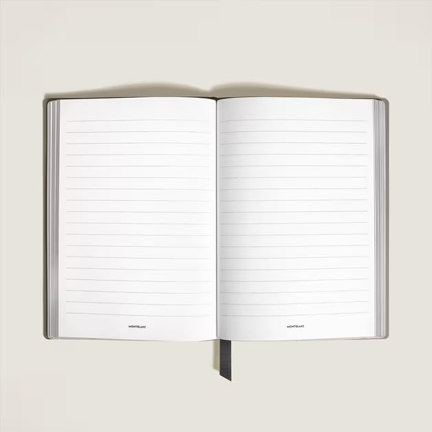 Montblanc Medium Sartorial Leather Notebook - Saffiano Velvet Green (Lined)