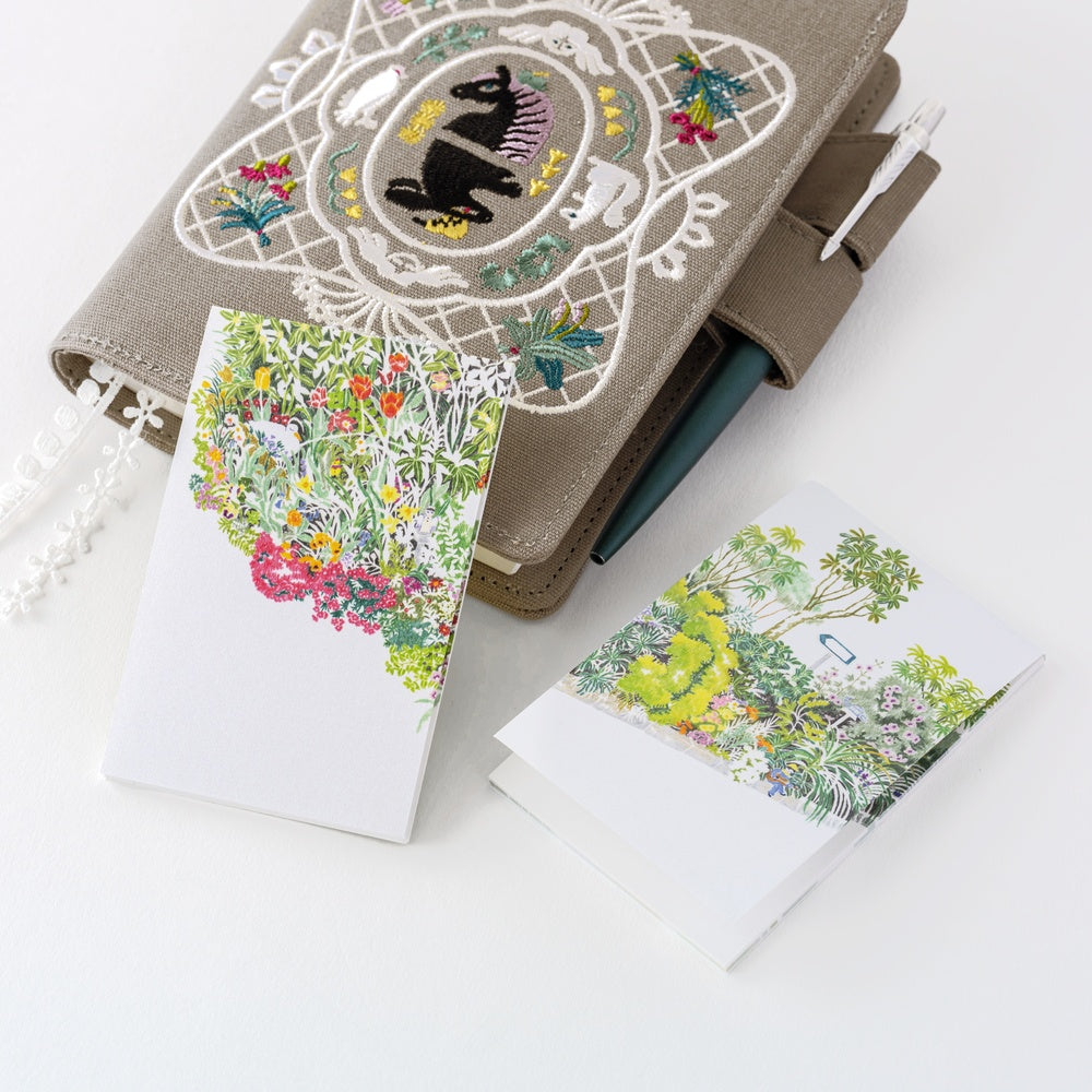 Hobonichi Brief Message Memos - iyo okumi: Some Days Ago (Set of 2)