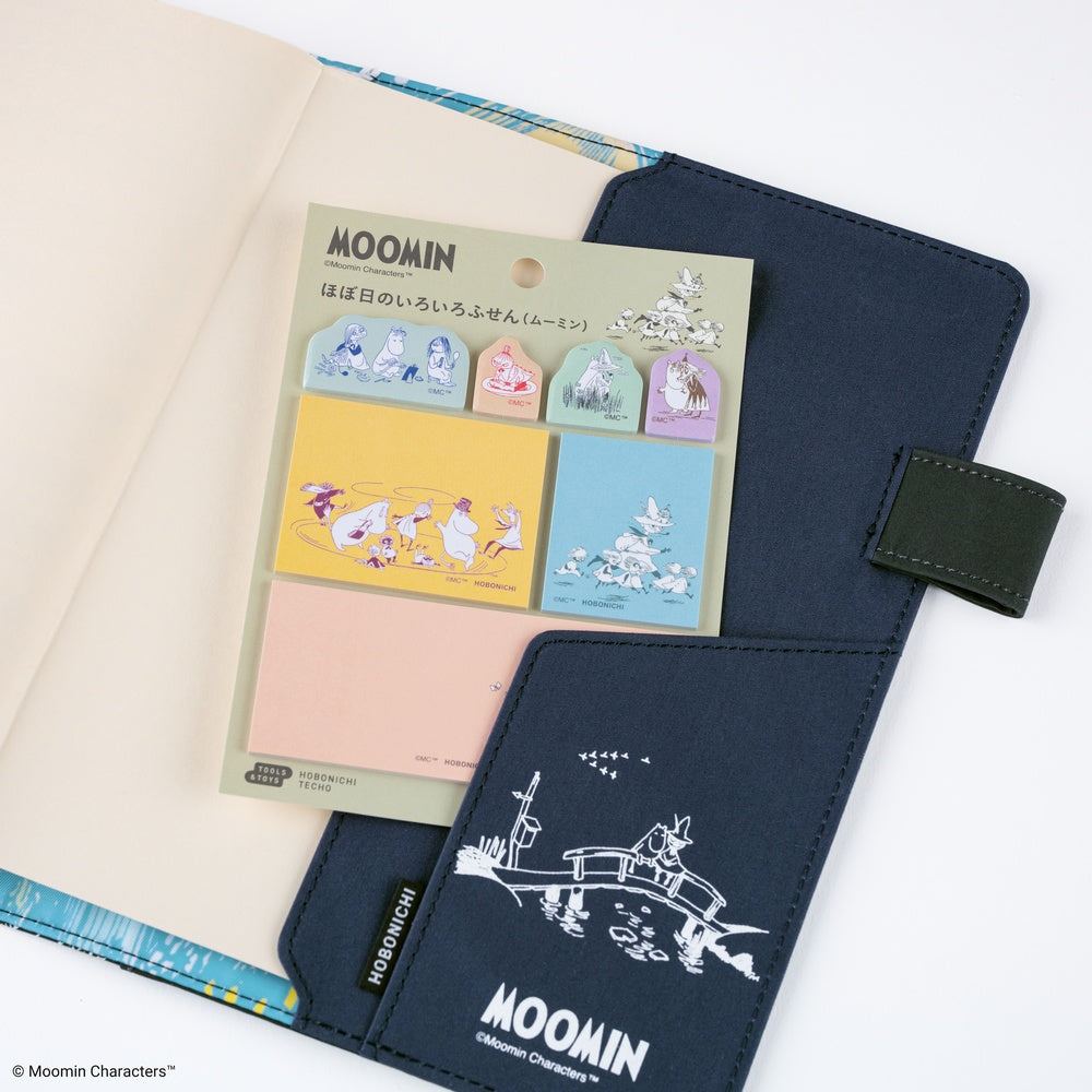 Hobonichi Moomin: Hobonichi Various Sticky Notes - Moomin