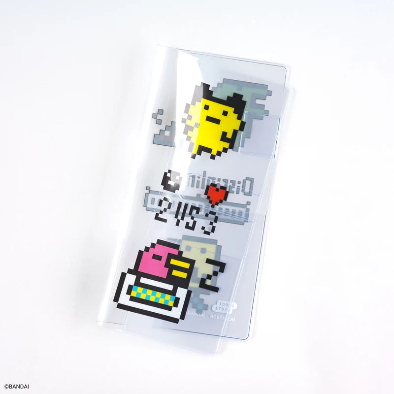Hobonichi Weeks Clear Cover - Tamagotchi: Carefree Tamagotchi