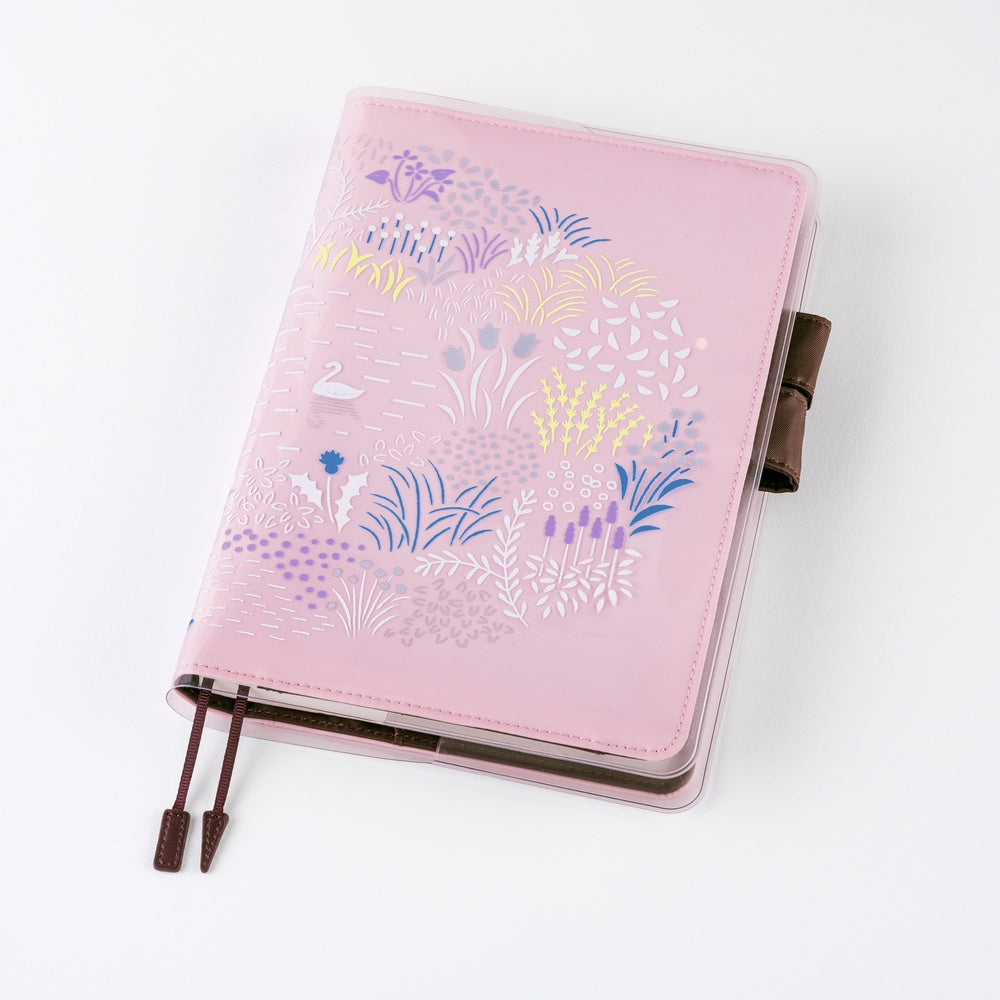 Hobonichi A5 Cover on Cover - Yuri Sanae: Forest Lake