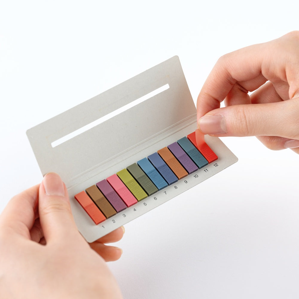 Hobonichi TSUKI no IRO Translucent Sticky Notes