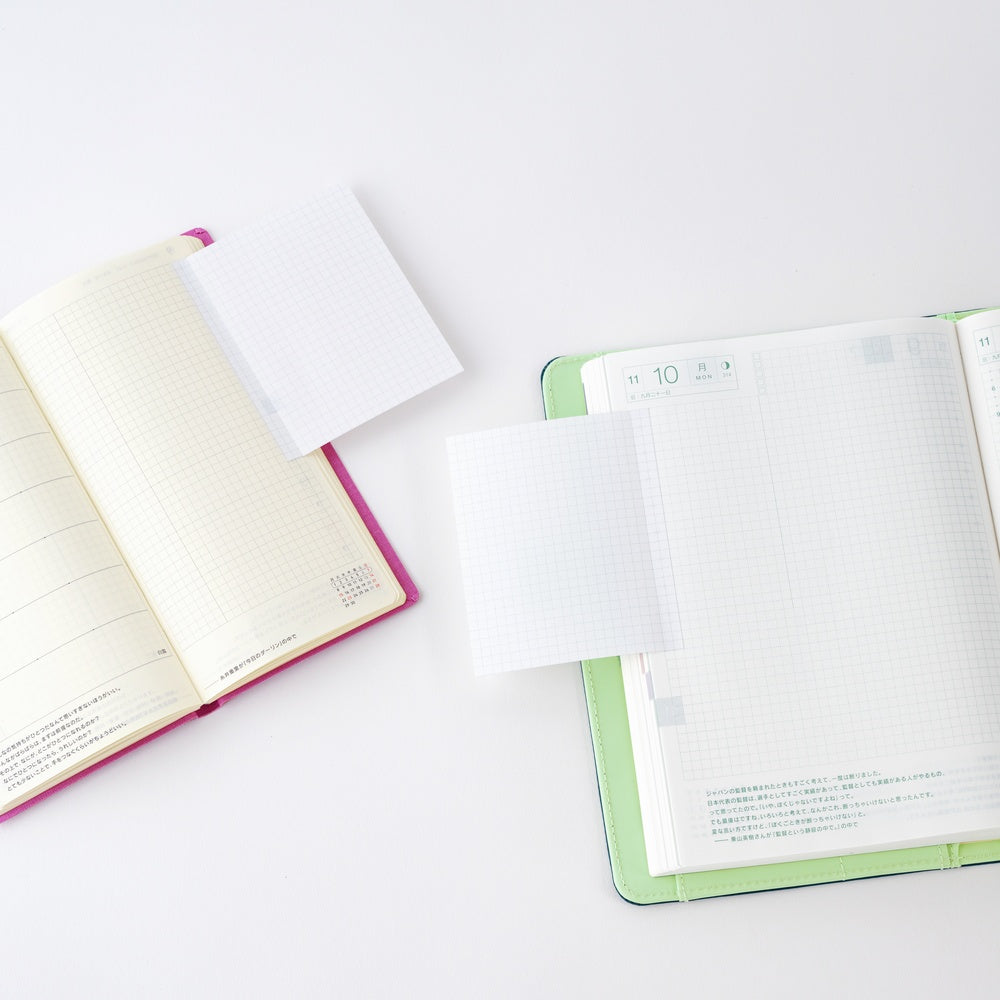 Hobonichi TSUKI no IRO Add-On Sticky Notes