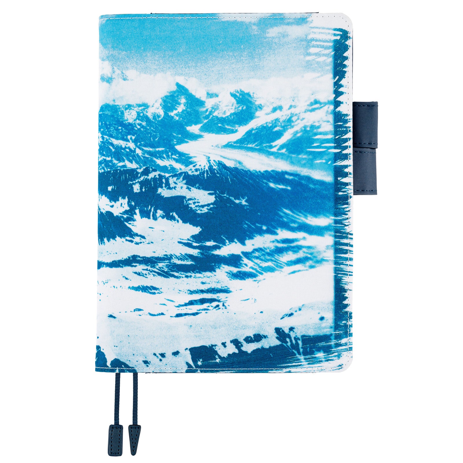 Hobonichi Techo Potloodbord A5 – Naoki Ishikawa Editie Met Denali-foto, Handig Als Bladwijzer En Liniaal