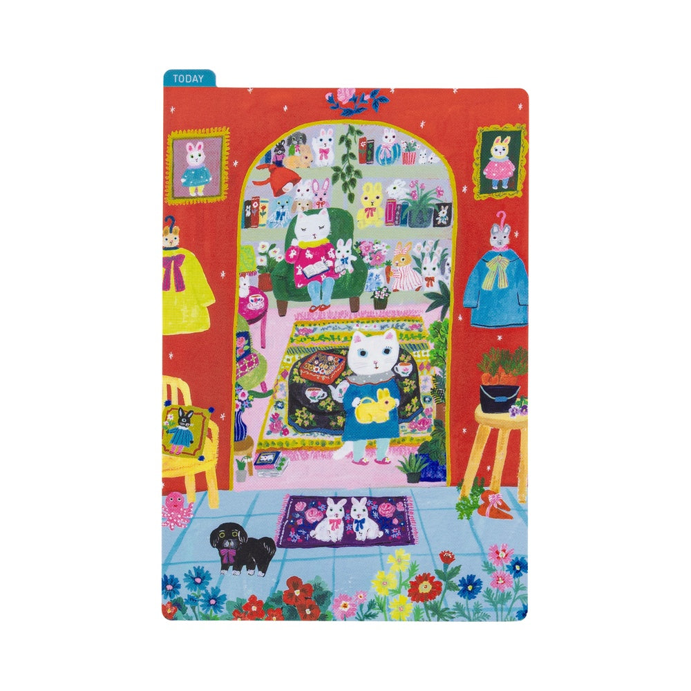 Hobonichi A6 Pencil Board - iYumi Kitagishi: (In the Room)