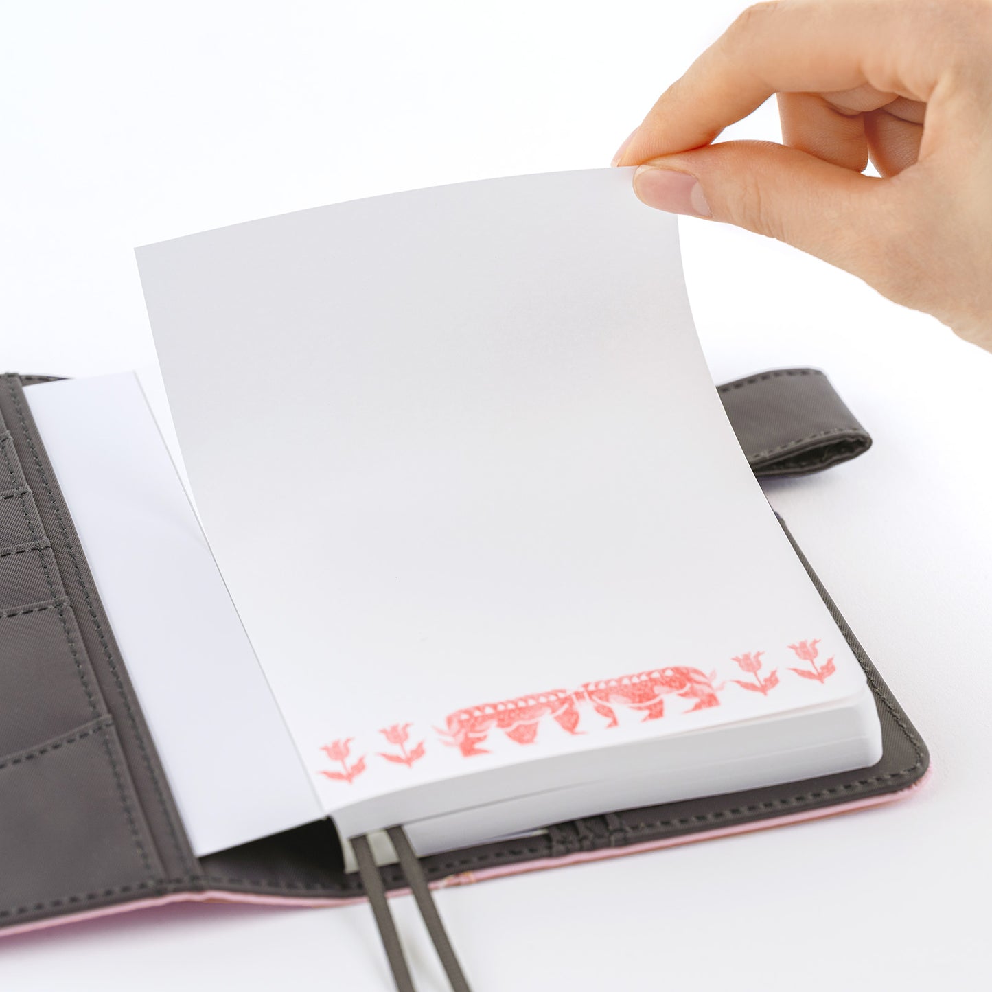 Hobonichi A6 Techo Paper(s) - iyo okumi: (My Tiny Garden)