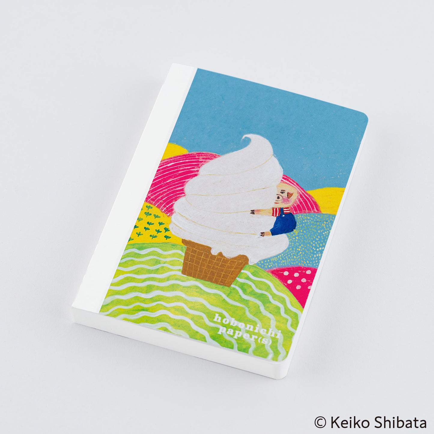 Hobonichi A6 Techo Paper(s) - Keiko Shibata: (Ueda-san’s summer of hugs)