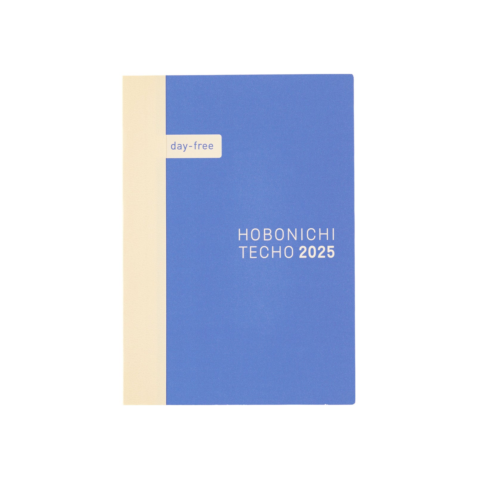 Hobonichi 2025 A6 Techo DayFree Japanese