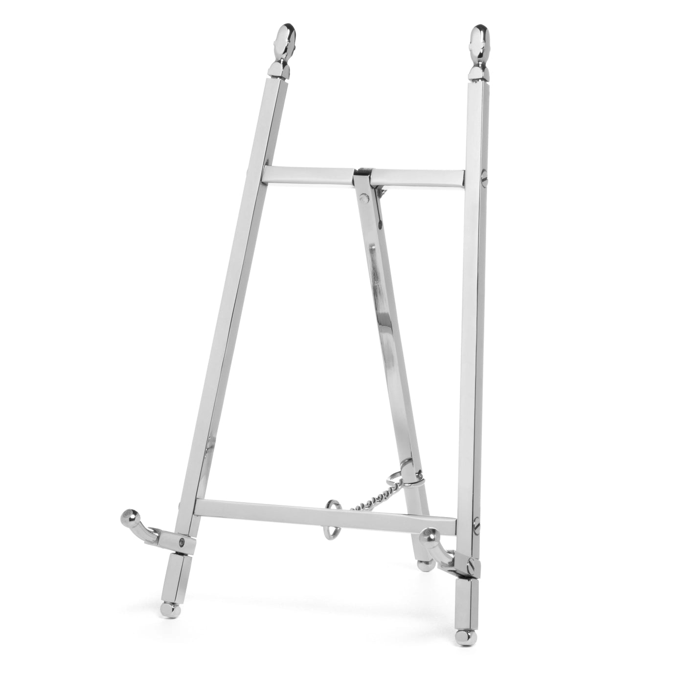 Karen Adams Designs 2026 Classic Desk Calendar - Silver Easel