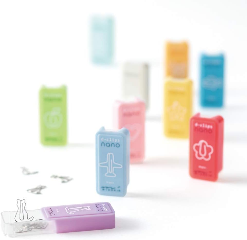 Midori D-Clips Nano Penguin