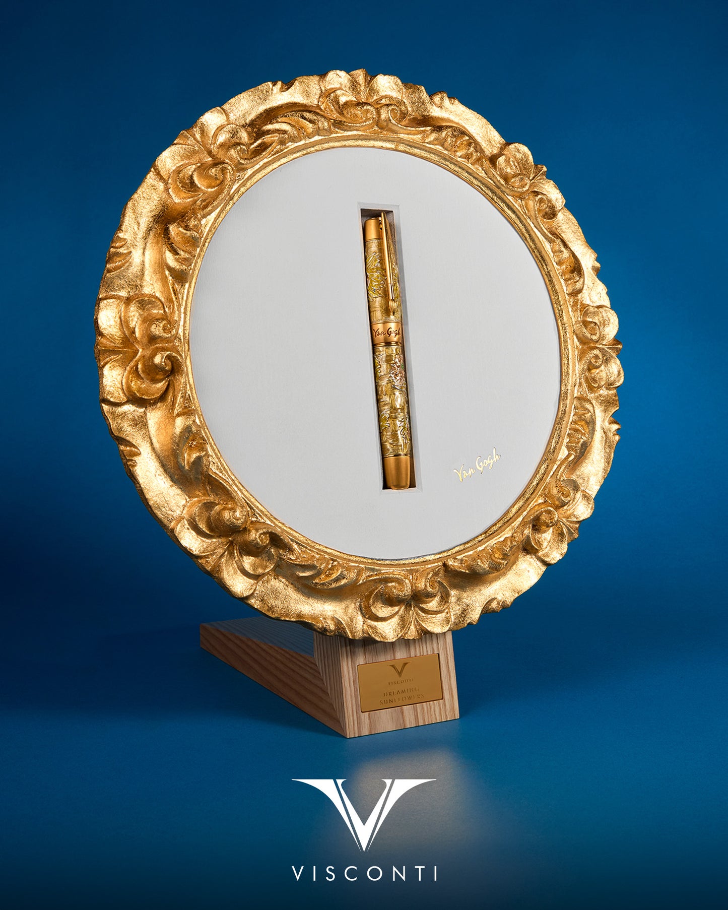 Visconti Van Gogh Fountain Pen - Dreaming Sunflowers (Limited Edition)