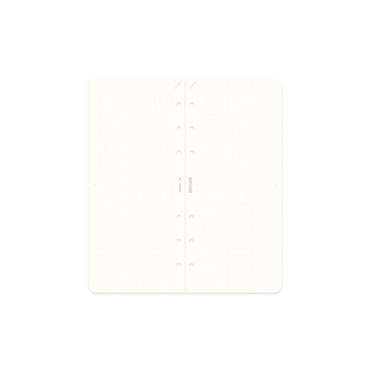 PLOTTER Refill Memo Pad 5mm Dot Grid (80 Sheets) - Narrow Size