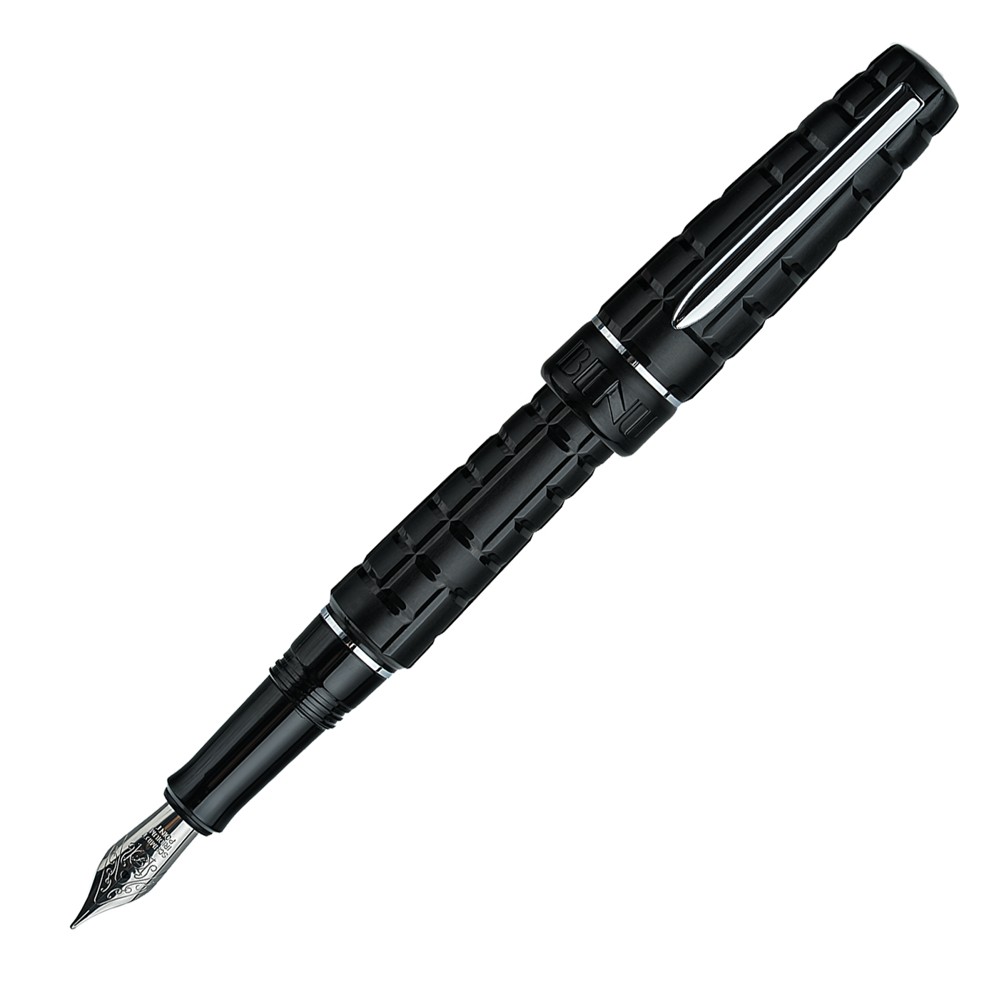 BENU Tessera Collection Fountain Pen - Onyx