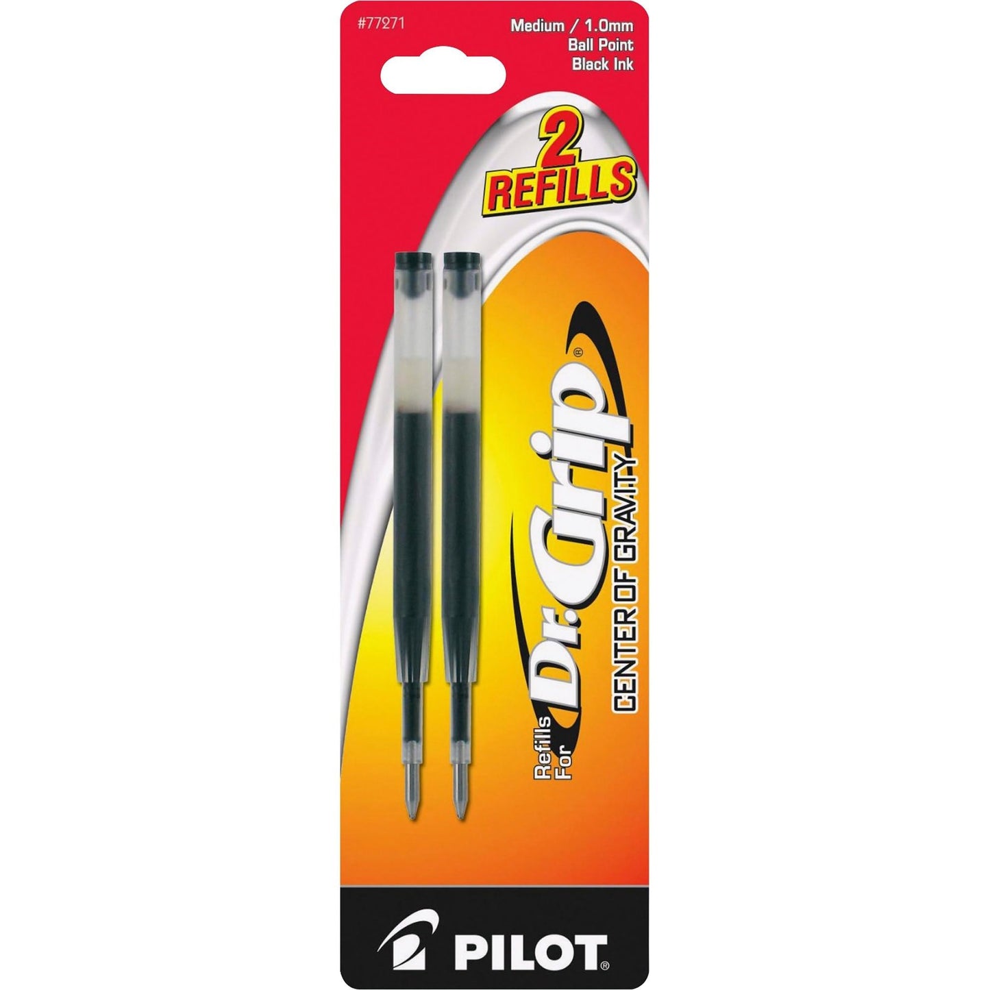 Pilot Dr. Grip Retractable Ballpoint Refills
